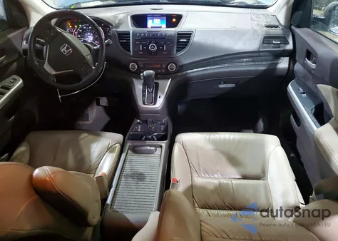 2014 Honda Cr-V Exl z USA, uszkodzony, nr VIN 2HKRM4H73EH670947